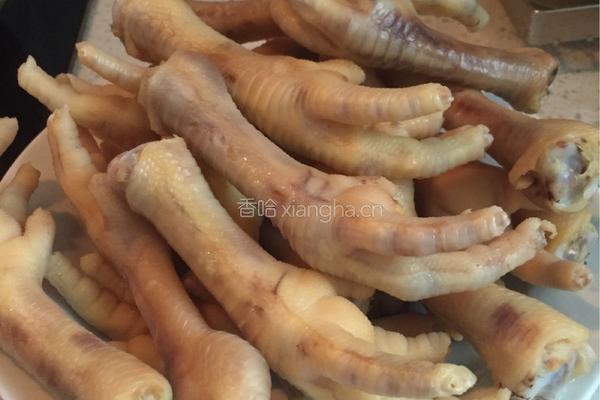 凤爪豆腐的做法图解1