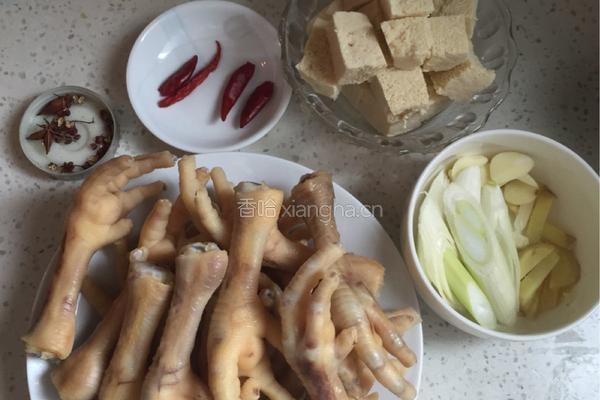 凤爪豆腐的做法图解3