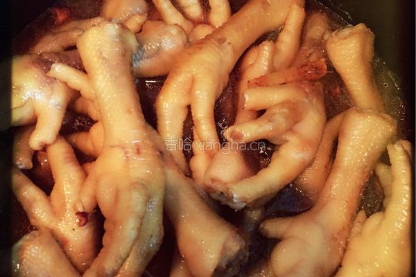 凤爪豆腐的做法图解5