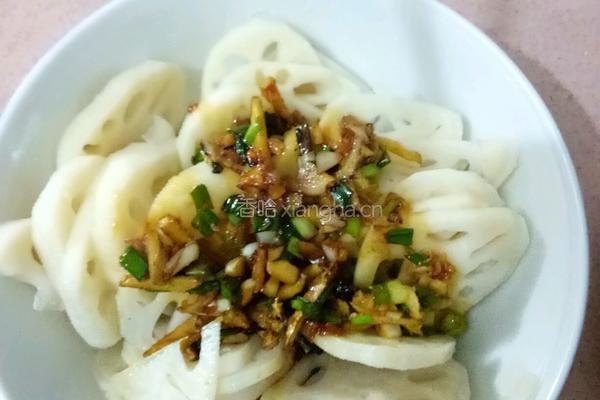 凉拌莲藕的做法图解3