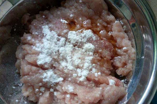 黄瓜酿肉的做法图解4
