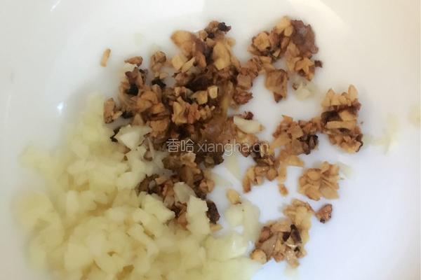 肉沫蒜蓉粉丝娃娃菜的做法图解5