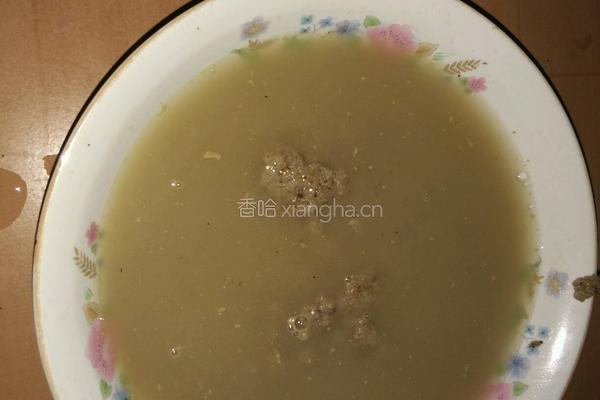 豆渣饼的做法图解1