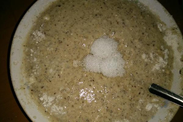 豆渣饼的做法图解4