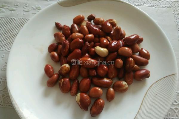 老醋花生的做法图解3