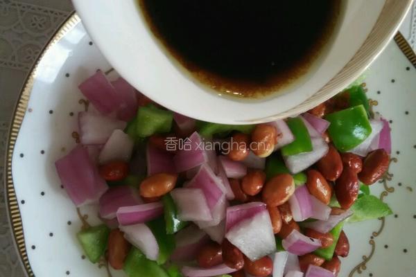 老醋花生的做法图解8