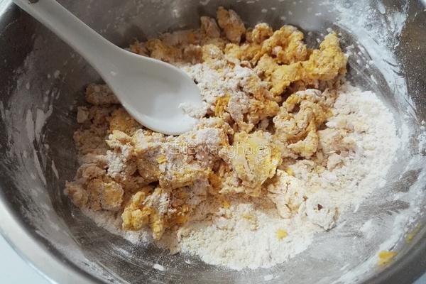 蒸南瓜饼的做法图解5