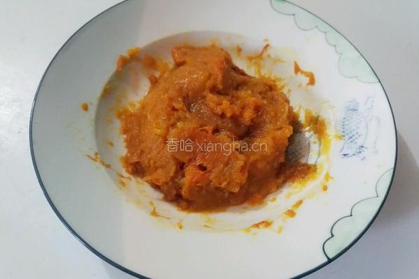 蒸南瓜饼的做法图解4
