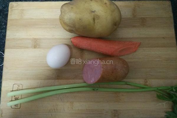 香煎土豆饼的做法图解1