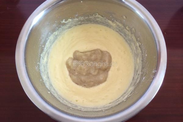 香蕉薄饼的做法图解4