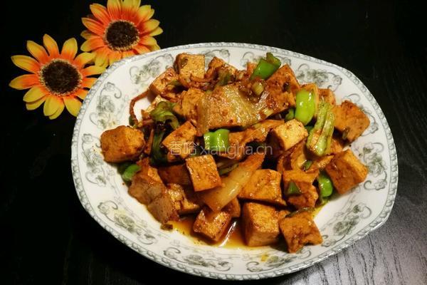 家乡豆腐的做法图解4
