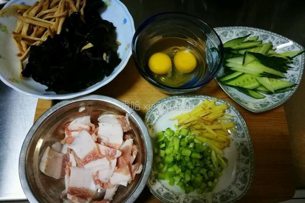 木须肉的做法图解2