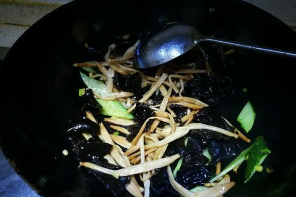 木须肉的做法图解4