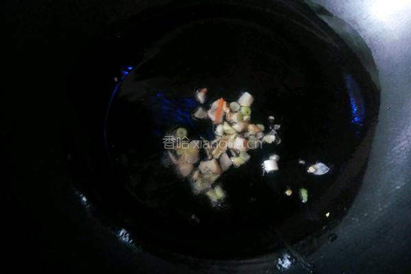 尖椒炒肉的做法图解3