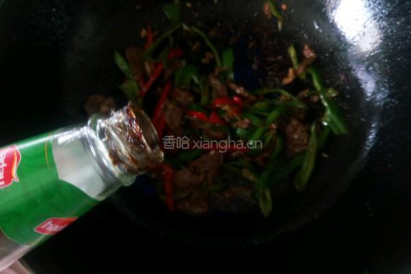 尖椒炒肉的做法图解9