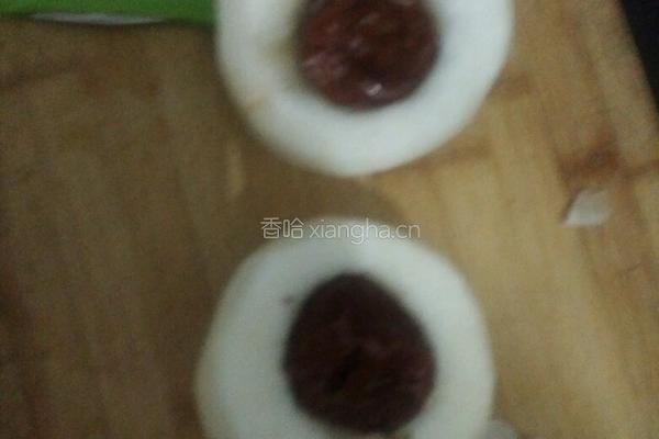 蒸梨的做法图解4