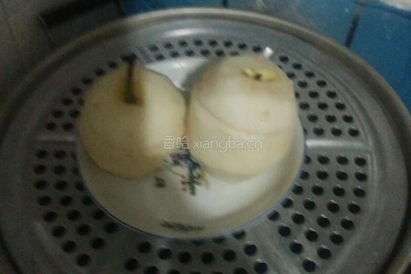蒸梨的做法图解5
