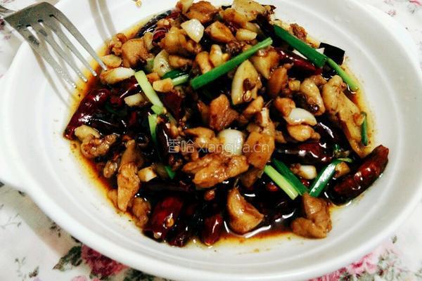 辣子鸡丁的做法图解7