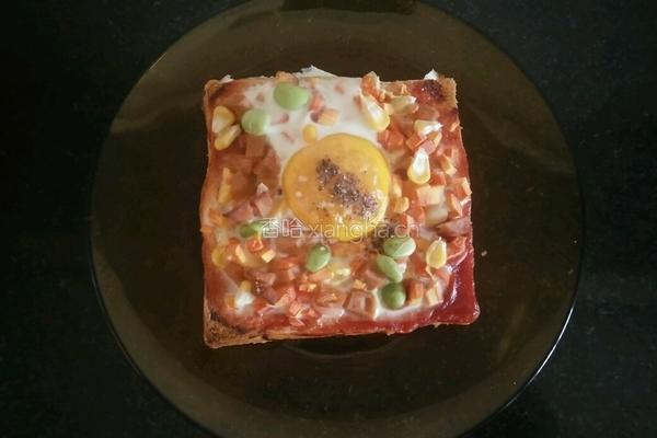 法式太阳蛋的做法图解6