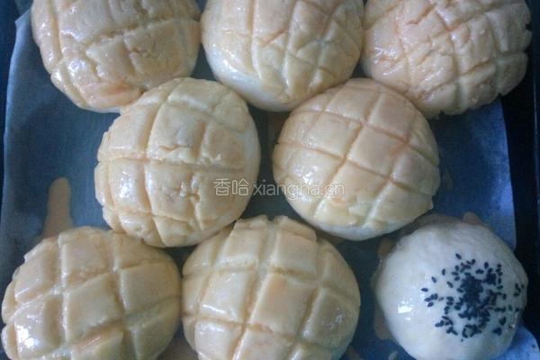 菠萝包的做法图解13