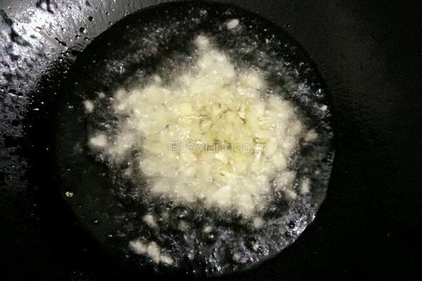 蒜蓉红薯叶的做法图解4