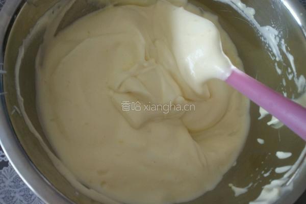 戚风的做法图解7