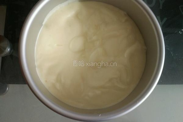 戚风的做法图解8