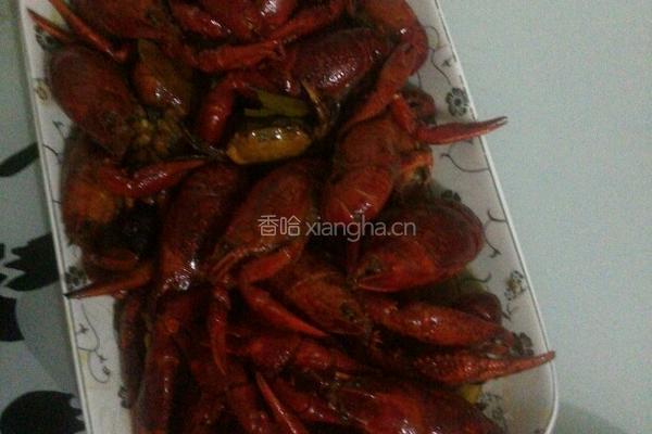 卤煮龙虾的做法图解5
