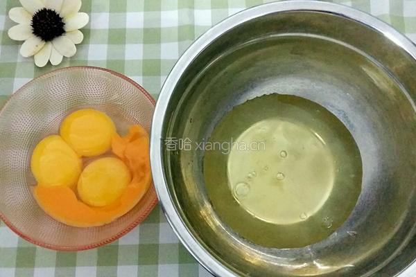 蔓越莓抹茶蛋糕卷的做法图解3