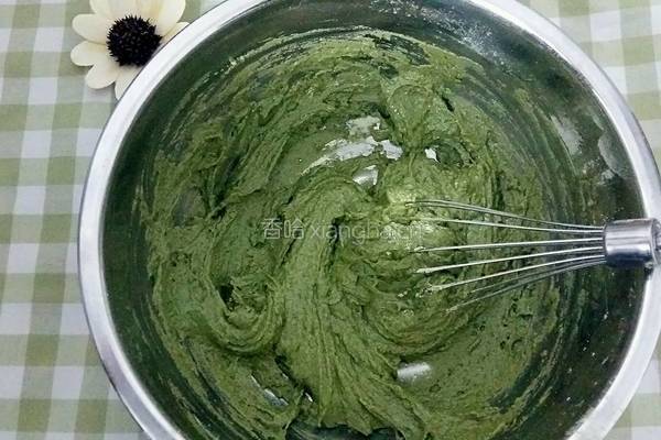 蔓越莓抹茶蛋糕卷的做法图解6