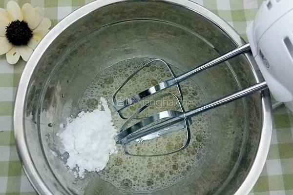 蔓越莓抹茶蛋糕卷的做法图解11