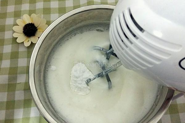 蔓越莓抹茶蛋糕卷的做法图解13