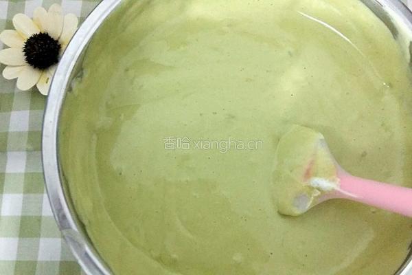 蔓越莓抹茶蛋糕卷的做法图解16