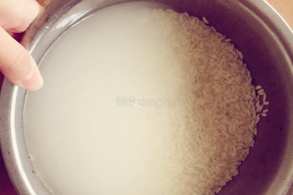 芒果糯米饭的做法图解2