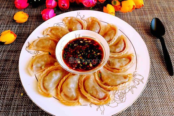 羊肉馅蒸饺的做法图解18