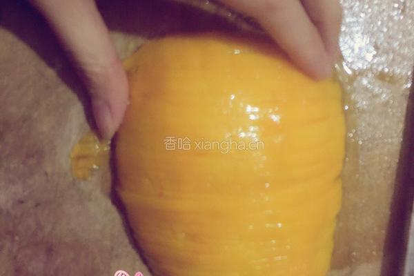 芒果糯米饭的做法图解6