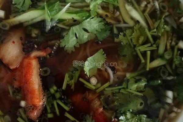 简易冷面的做法图解5
