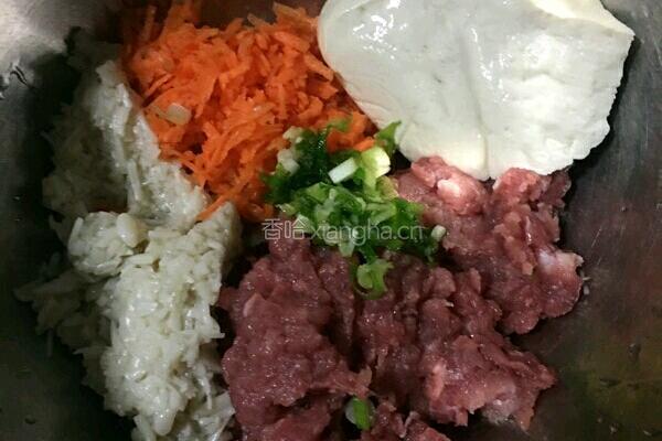 益智小肉丸的做法图解3