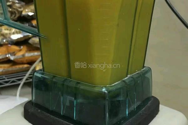 青柠冰芒果泥的做法图解4