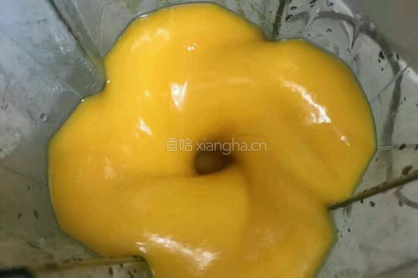 青柠冰芒果泥的做法图解5