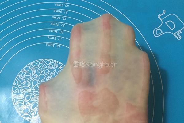 淡奶油土司（一次发酵法）的做法图解5