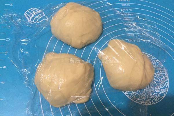 淡奶油土司（一次发酵法）的做法图解6