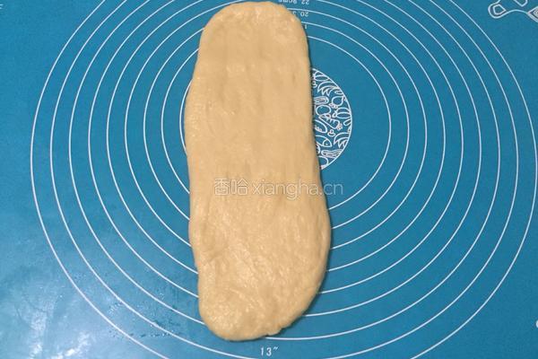 淡奶油土司（一次发酵法）的做法图解7
