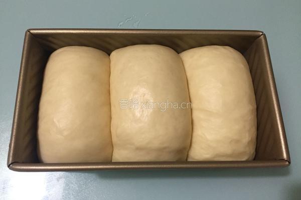 淡奶油土司（一次发酵法）的做法图解10
