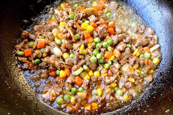 嫩滑牛肉粒的做法图解8