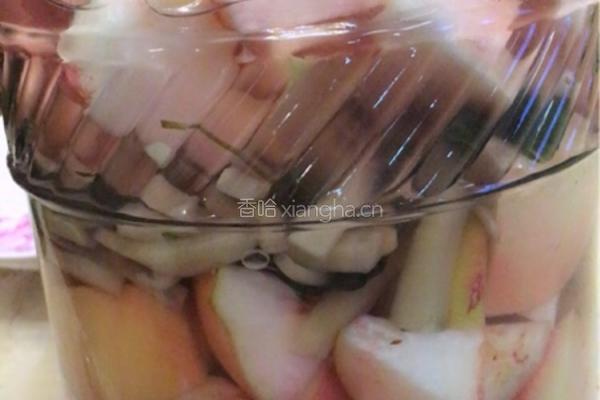紫苏桃子姜的做法图解6