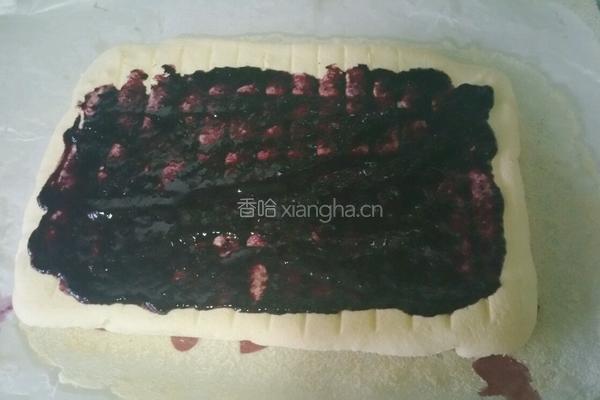 蓝莓蛋糕卷的做法图解11