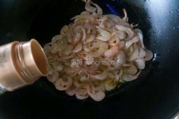 芹菜炒虾的做法图解7