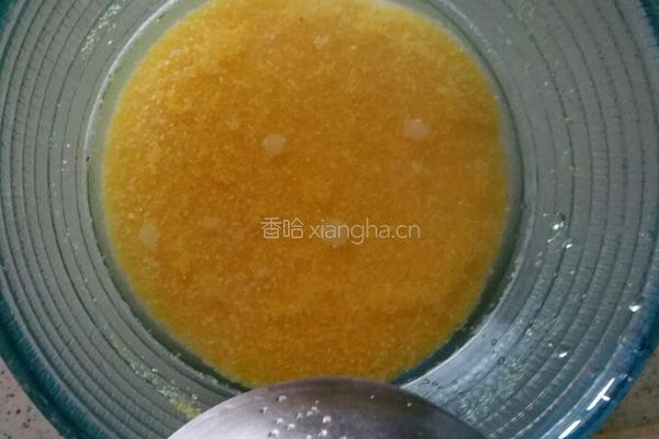 枸杞玉米面粥的做法图解2