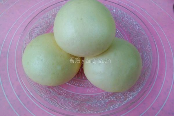 爱心蜜豆奶香包的做法图解10